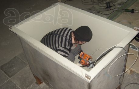 Футеровка гальванических ванн