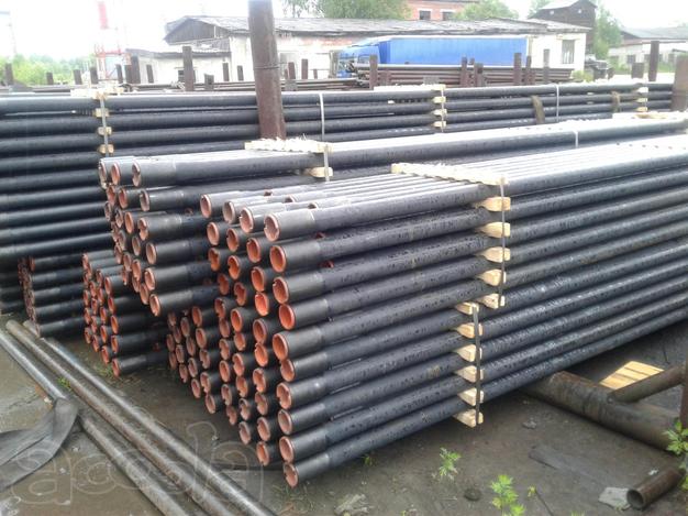 Труба эл. сварная, гладкая с муфтой и резьбой НКТ 73х5,5 "Д, К, Е"